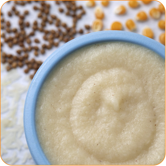 Каша безмолочная детская «Три злака»