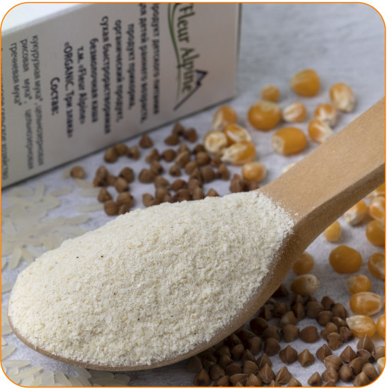 Каша безмолочная детская «Три злака»