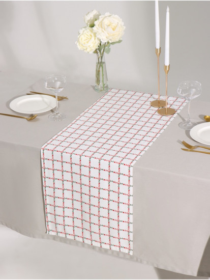 Дорожка на стол «Flower Cage»