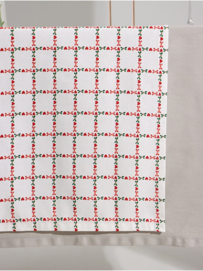 Дорожка на стол «Flower Cage»