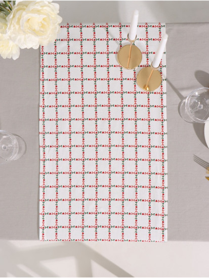 Дорожка на стол «Flower Cage»