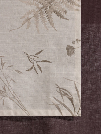 Дорожка на стол «Flower herbarium» 