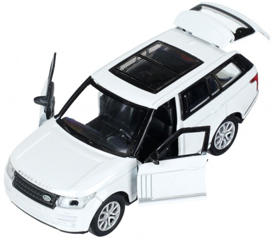 Металлическая модель «Range Rover Vogue»