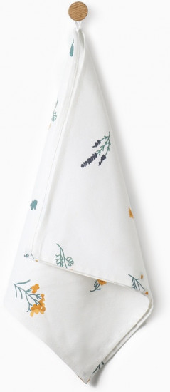 Кухонное полотенце «Полевые цветочки»