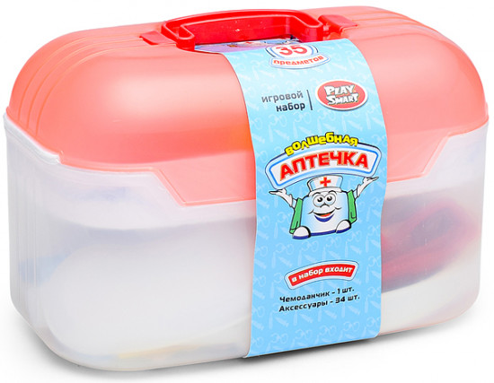 Набор игровой «Волшебная аптечка»
