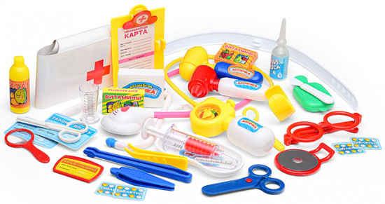 Набор игровой «Волшебная аптечка»
