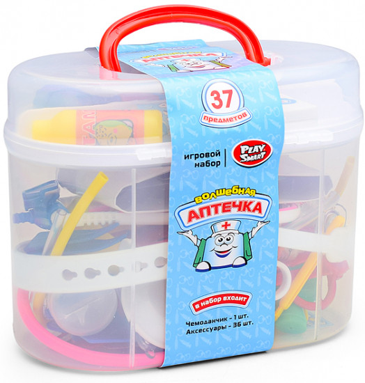Набор игровой «Волшебная аптечка»