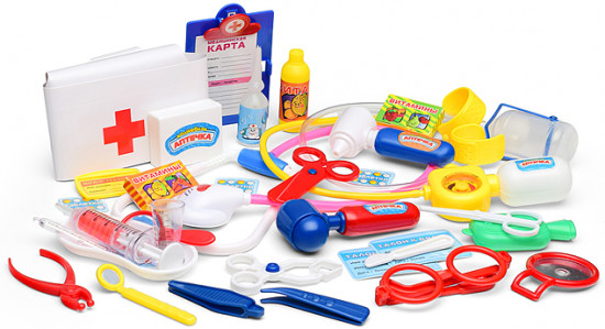 Набор игровой «Волшебная аптечка»