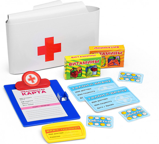 Набор игровой «Волшебная аптечка»
