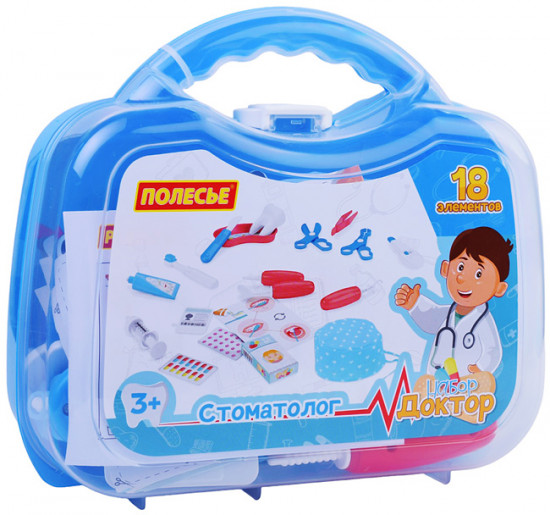 Набор игровой «Доктор №22. Стоматолог»