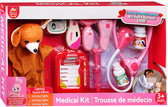 Набор игровой «Детский врач-3»