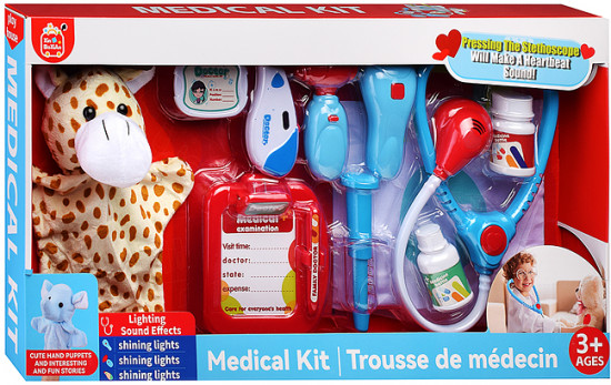 Набор игровой «Мой лечащий врач»
