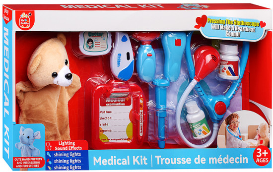 Набор игровой «Мой лечащий врач-2»