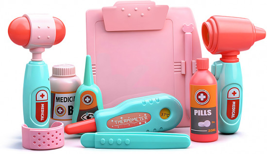 Набор игровой «Лечимся играя»