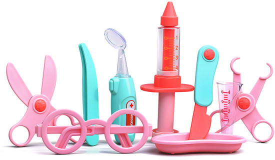 Набор игровой «Лечимся играя»