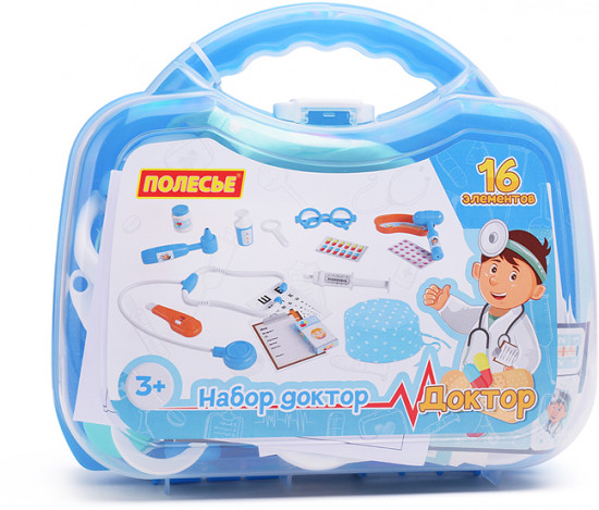 Набор игровой «Доктор №19»