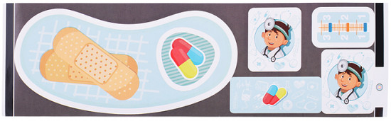 Набор игровой «Доктор №19»