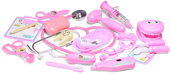 Набор игровой «Весёлая больница»
