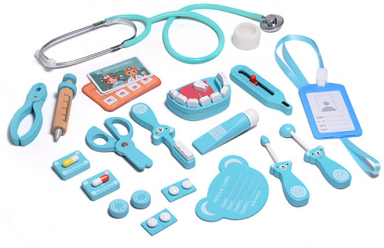 Набор игровой «Лечимся сами»