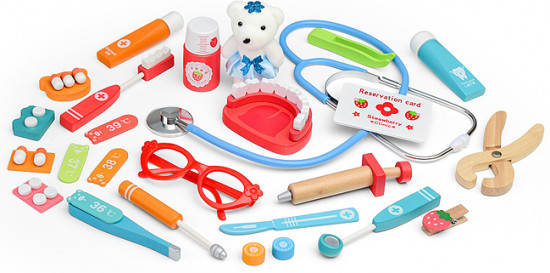 Набор игровой «Сам себе врач»