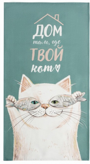Полотенце «Кот»