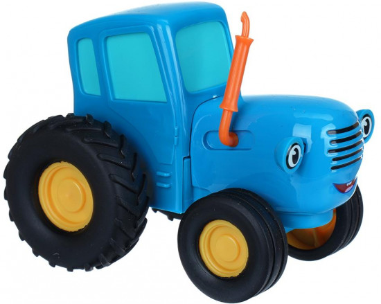 Металлическая инерционная модель «Синий Трактор»