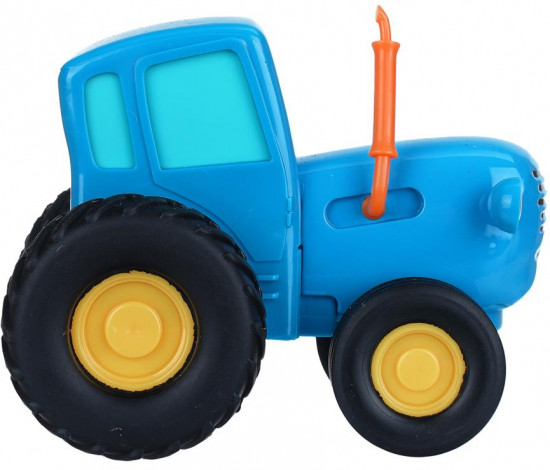 Металлическая инерционная модель «Синий Трактор»