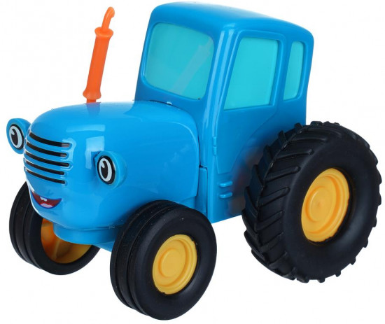 Металлическая инерционная модель «Синий Трактор»