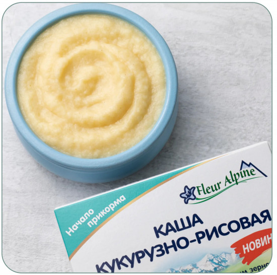 Каша безмолочная детская кукурузно-рисовая