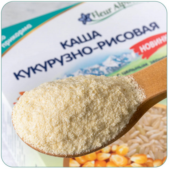Каша безмолочная детская кукурузно-рисовая