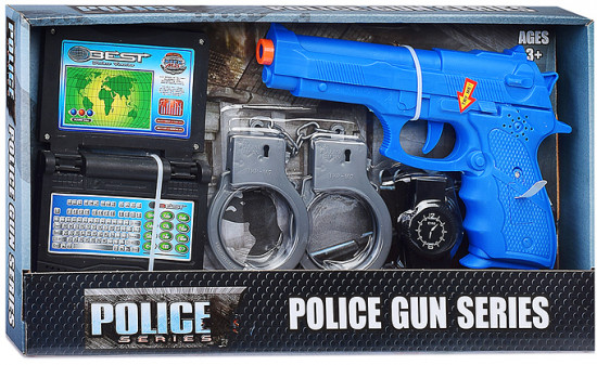 Набор полицейского «Спецотряд»