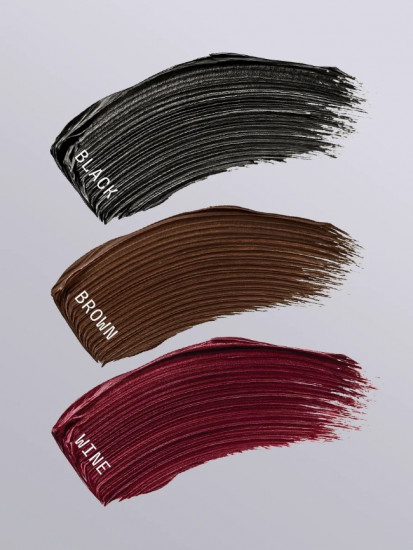 Удлиняющая термотушь для ресниц «Wine»