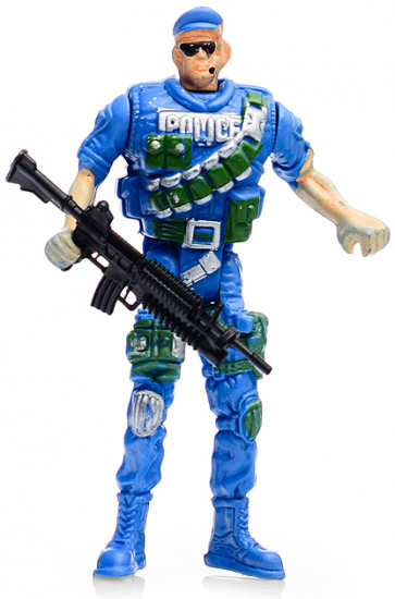 Набор полицейского «Водный спецназ»