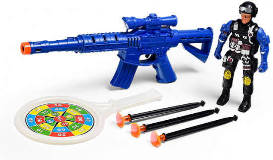 Набор Полицейского «Меткий стрелок»