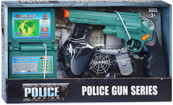 Набор  полицейского «Спецагент»