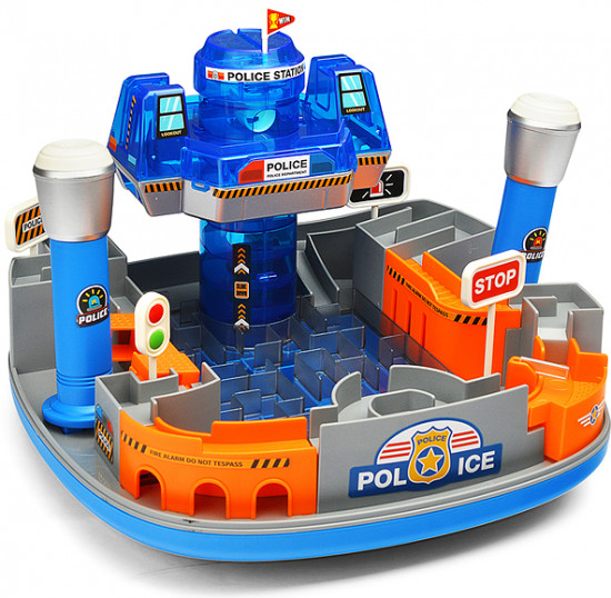 Игровой набор «Лабиринт. Полицейская станция»