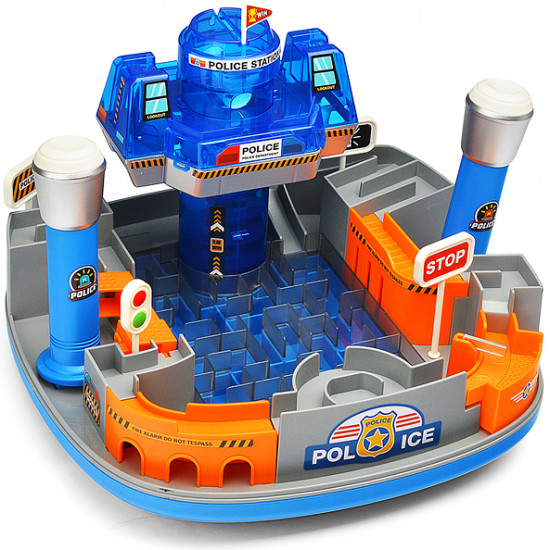 Игровой набор «Лабиринт. Полицейская станция»