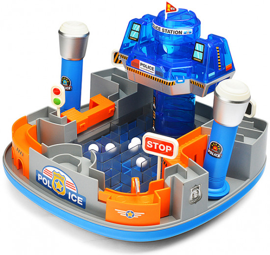 Игровой набор «Лабиринт. Полицейская станция»