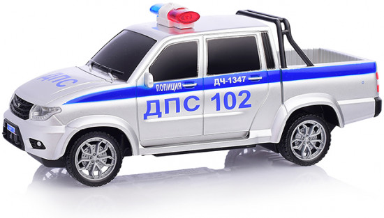Машина радиоуправляемая «UAZ Pickup. Полиция»