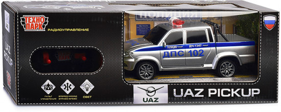 Машина радиоуправляемая «UAZ Pickup. Полиция»