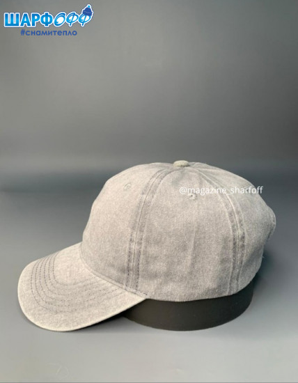 Бейсболка унисекс