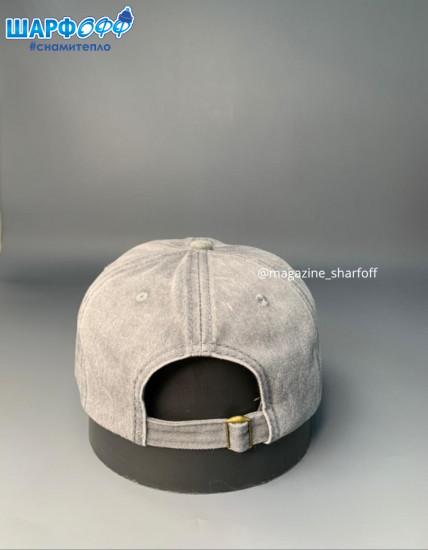 Бейсболка унисекс