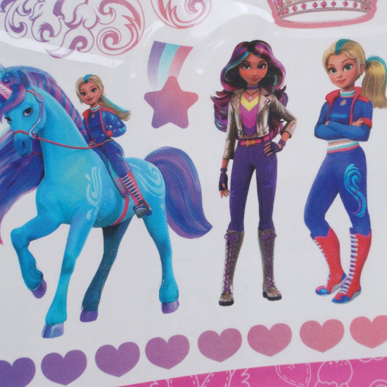 Переводные татуировки «Академия Единорогов»