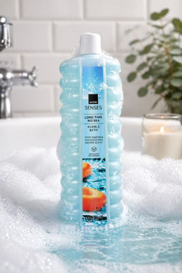 Пена для ванны «Хочу на море»