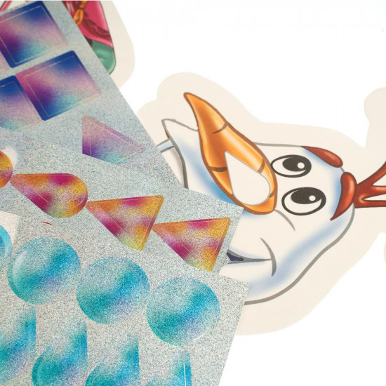 Аппликация «Снежные принцессы»