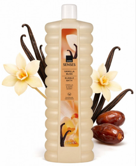 Пена для ванн «Ванильное блаженство»