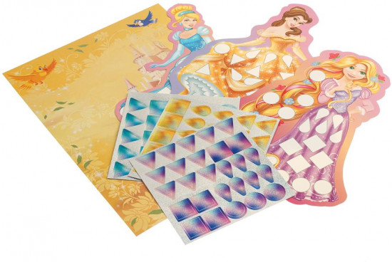 Аппликация «Принцессы»