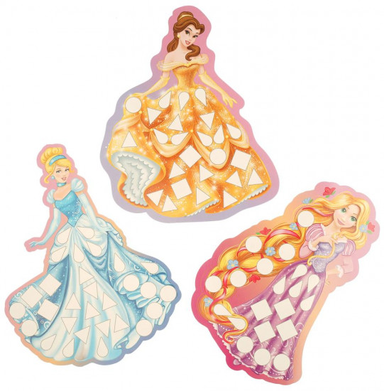 Аппликация «Принцессы»