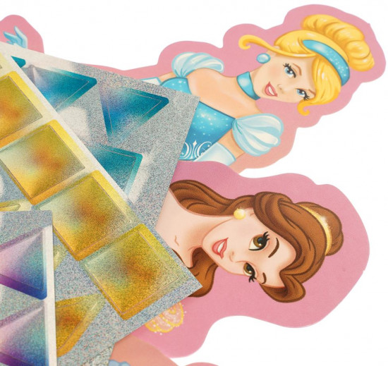 Аппликация «Принцессы»