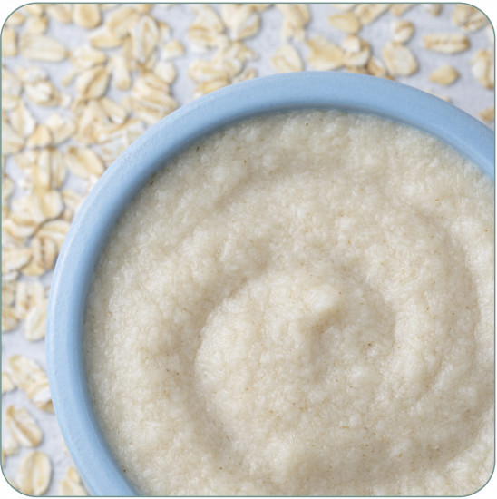 Каша безмолочная детская овсяная